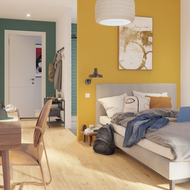 Leroymerlin Pavimento Laminato ARTENS Wakefield Larice Chiaro Sp 10mm