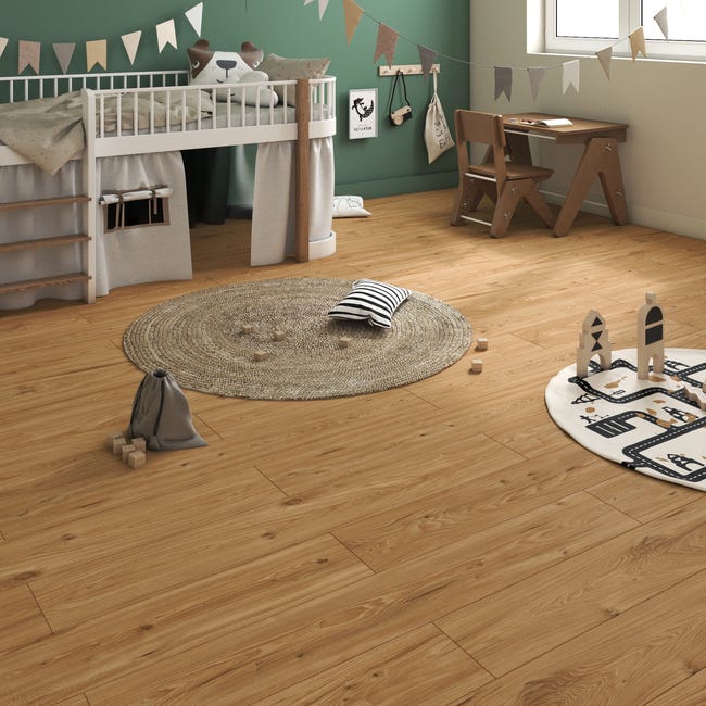 Leroymerlin Pavimento laminato ARTENS Wakefield larice chiaro Sp 10mm