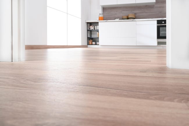 Leroymerlin Pavimento Laminato ARTENS Zaragoza Rovere Naturale Resistente All'acqua Sp 10mm