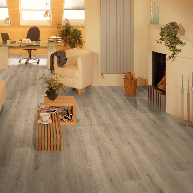 Leroymerlin Pavimento Laminato Niagara Beige Sp 8mm