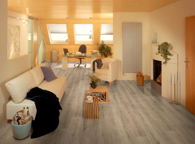 Leroymerlin Pavimento Laminato Niagara Beige Sp 8mm