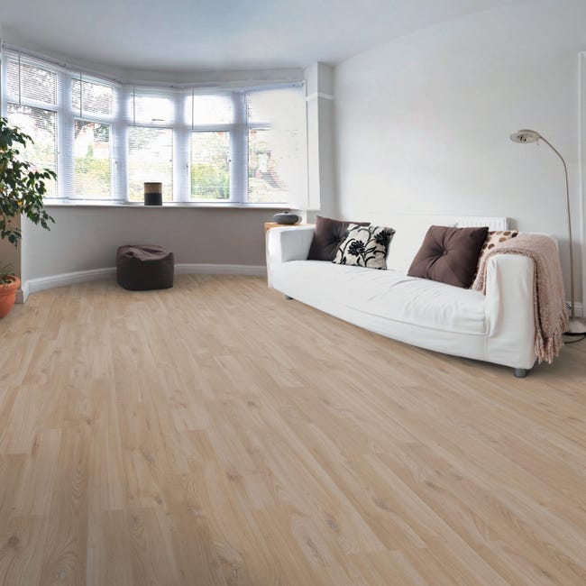 Leroymerlin Pavimento Laminato Standard 2S Marrone Sp 7mm