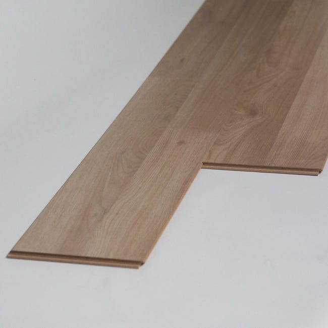 Leroymerlin Pavimento Laminato Standard 2S Marrone Sp 7mm