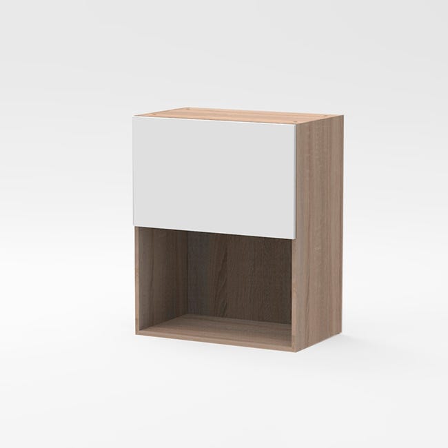 Leroymerlin Pensile One bianco L 60 x H 74 x P 37 cm