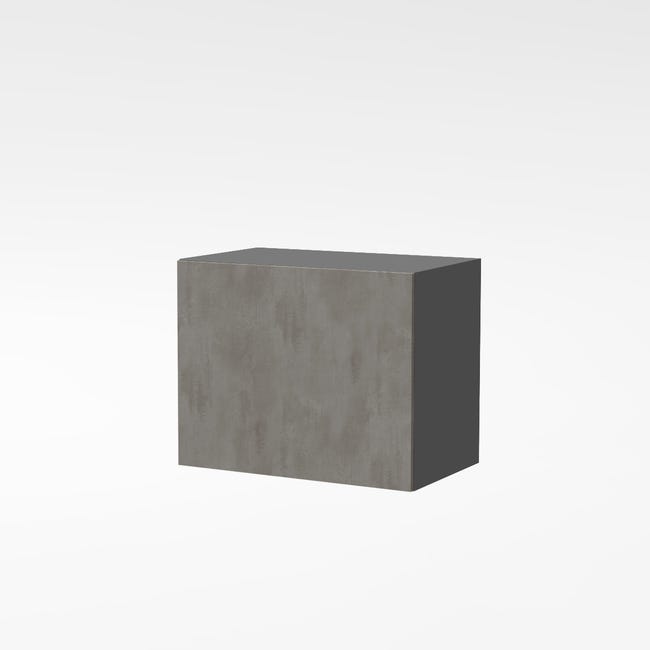 Leroymerlin Pensile One grigio ossido L 60 x H 48 x P 37 cm