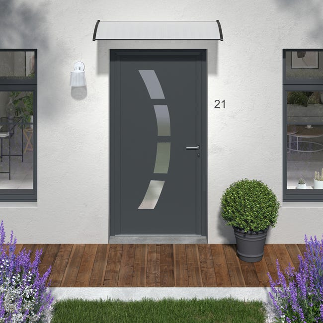 Leroymerlin Pensilina In Resina Bianco L 100 X P 60 Cm Struttura In Resina