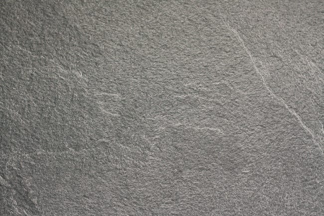 Leroymerlin Piano Cucina In Truciolare Rivestito In Laminato Hpl Marmo Nero Luserna L 304 X P 63 Cm Spessore 3.8 Cm