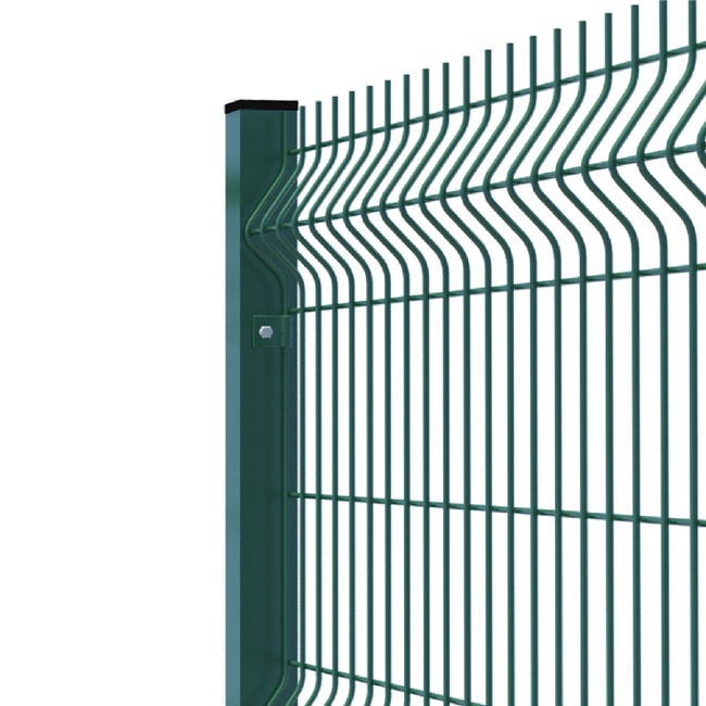 Leroymerlin Piastra Di Montaggio In ACCIAIO FERRO BULLONI Medium 10 Pz Quadrato H 1 Cm X L 3 2 Cm X L 3 2 Cm Verde