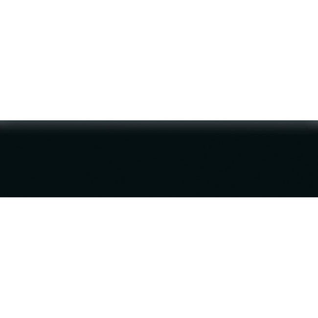 Leroymerlin Piastrella Battiscopa Colore Nero H 8 X L 33.3 Cm X Sp 8 Mm