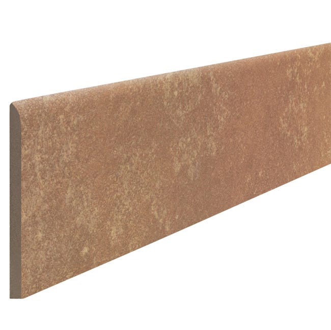 Leroymerlin Piastrella Battiscopa Iris Colore Marrone H 8 X Sp 8 Mm