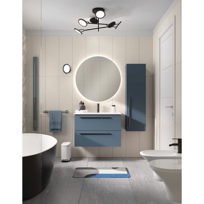 Leroymerlin Piastrella Da Pavimento E Rivestimento Esterno Rettificato Care Stone In Gres Porcellanato Opaco 60 X 30cm Sp. 9.5 Mm Traffico Molto Intenso (pei 5/5) R11