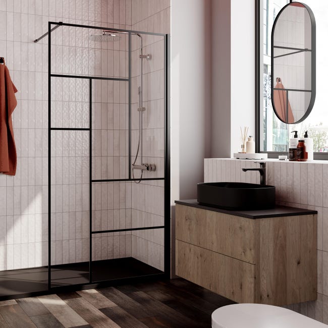 Leroymerlin Piastrella Da Pavimento E Rivestimento Interno ARTURI In Gres Naturale Smaltato Opaco Multicolore 15 X 90cm Sp. 8.8 Mm Traffico Medio Forte (pei 3/5) R9