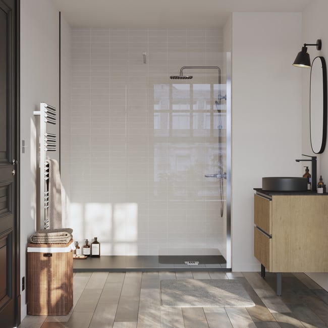 Leroymerlin Piastrella Da Pavimento E Rivestimento Interno ARTURI In Gres Naturale Smaltato Opaco Multicolore 15 X 90cm Sp. 8.8 Mm Traffico Medio Forte (pei 3/5) R9