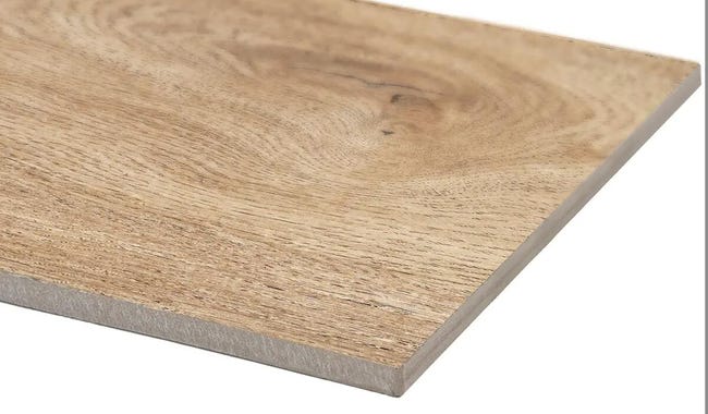 Leroymerlin Piastrella Da Pavimento E Rivestimento Interno Circeo In Gres Porcellanato Opaco Beige 91.5 X 22.8cm Sp. 9.2 Mm Traffico Intenso (pei 4/5) R9