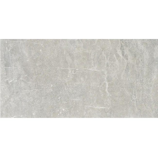 Leroymerlin Piastrella Da Pavimento E Rivestimento Interno Ed Esterno Rettificato PATH In Gres Porcellanato Opaco Grigio 120 X 60cm Sp. 9.2 Mm Traffico Molto Intenso (pei 5/5) R10