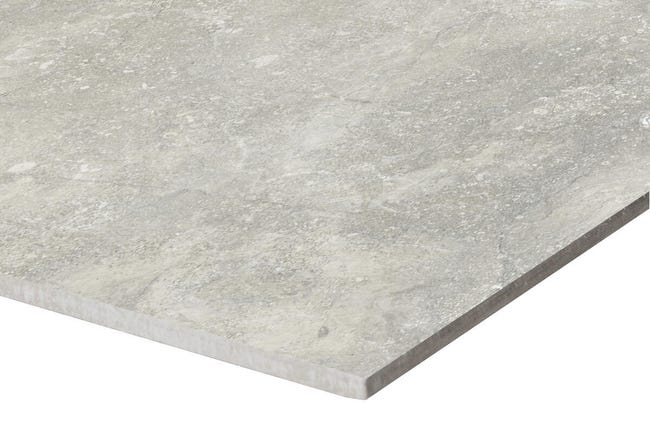 Leroymerlin Piastrella Da Pavimento E Rivestimento Interno Ed Esterno Rettificato PATH In Gres Porcellanato Opaco Grigio 60 X 60cm Sp. 9.2 Mm Traffico Molto Intenso (pei 5/5) R10