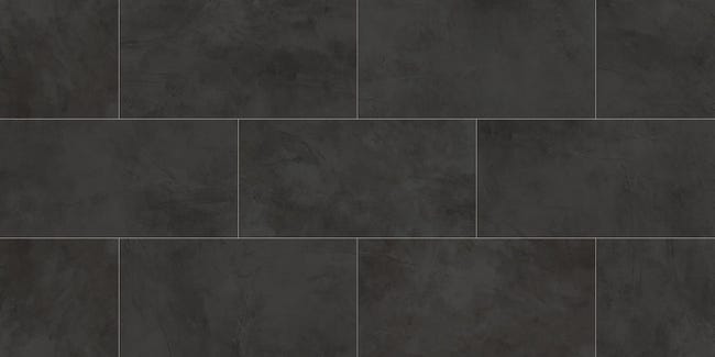 Leroymerlin Piastrella Da Pavimento E Rivestimento Interno Rettificato Kaleidos In Gres Porcellanato Smaltato Opaco Antracite 120 X 60cm Sp. 9 Mm Traffico Intenso (pei 4/5) R9