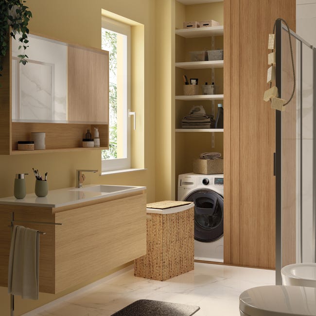 Leroymerlin Piastrella Da Pavimento E Rivestimento Interno Rettificato Statuario In Gres Porcellanato Bianco 60 X 60cm Sp. 8 Mm Traffico Medio (pei 2/5) R9