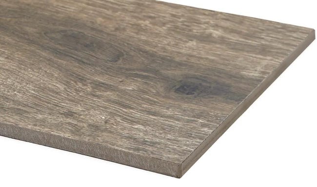 Leroymerlin Piastrella Da Pavimento E Rivestimento Interno WOOD In Gres Porcellanato Opaco 62 X 17cm Sp. 8 Mm Traffico Intenso (pei 4/5) R9