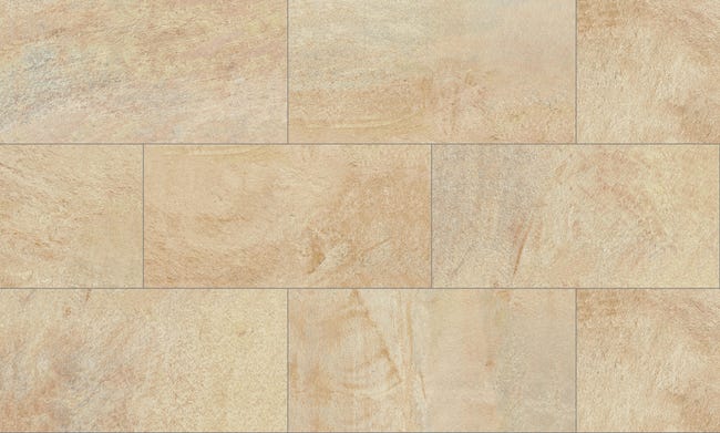 Leroymerlin Piastrella Da Pavimento Esterno Barge In Gres Porcellanato Opaco Beige 60 X 30cm Sp. 8.5 Mm Traffico Molto Intenso (pei 5/5) R11