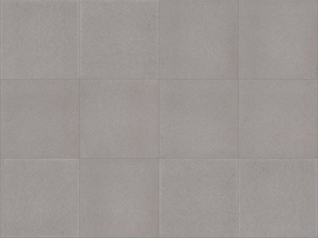 Leroymerlin Piastrella Da Pavimento Esterno Spazio In Gres Porcellanato Opaco Grigio 34 X 34cm Sp. 7.4 Mm Traffico Intenso (pei 4/5) R11