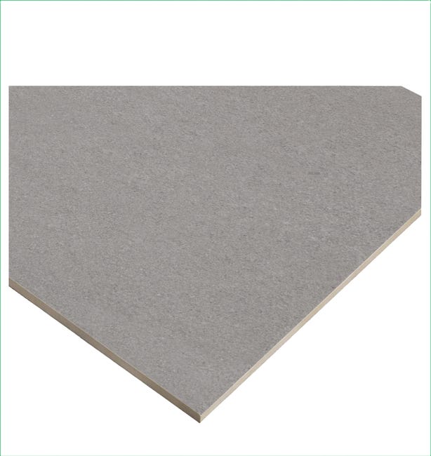 Leroymerlin Piastrella Da Pavimento Esterno Spazio In Gres Porcellanato Opaco Grigio 34 X 34cm Sp. 7.4 Mm Traffico Intenso (pei 4/5) R11