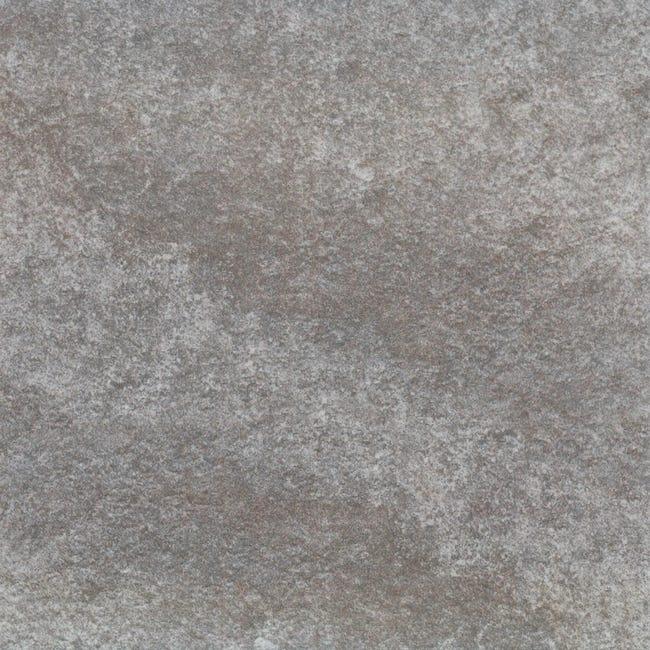 Leroymerlin Piastrella Da Pavimento Esterno Step In Gres Porcellanato Opaco Grigio 34 X 34cm Sp. 8.5 Mm Traffico Intenso (pei 4/5) R10