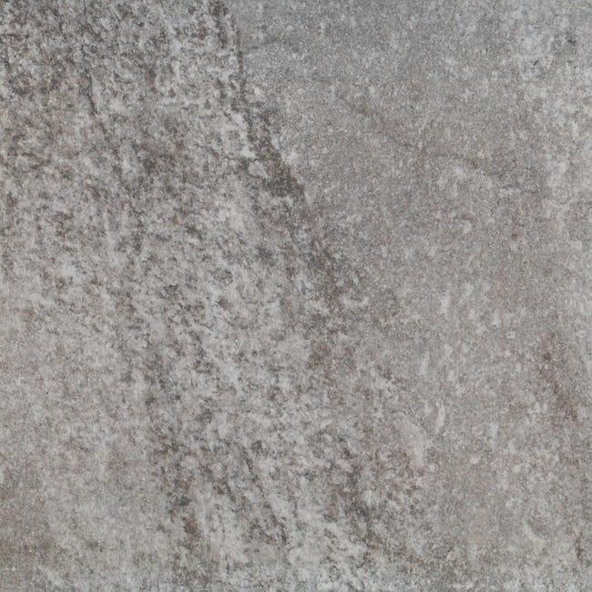 Leroymerlin Piastrella Da Pavimento Esterno Step In Gres Porcellanato Opaco Grigio 34 X 34cm Sp. 8.5 Mm Traffico Intenso (pei 4/5) R10