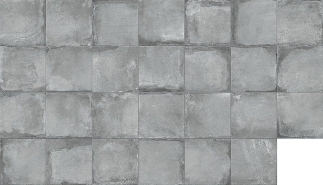 Leroymerlin Piastrella Da Pavimento Esterno VALDORCIA In Gres Porcellanato Smaltato Opaco Grigio 60 X 60cm Sp. 9 Mm Traffico Intenso (pei 4/5) R11