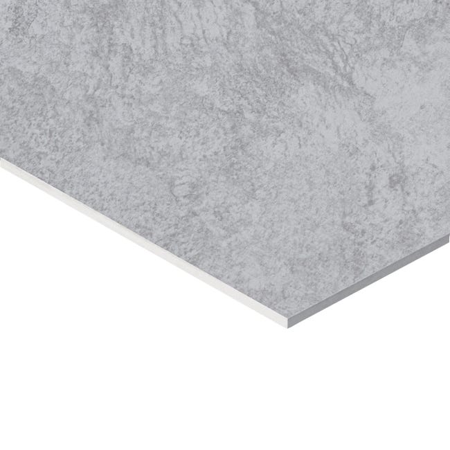 Leroymerlin Piastrella Da Pavimento Esterno Ventasso In Gres Porcellanato Grigio 40 X 20cm Sp. 7.4 Mm Traffico Medio Forte (pei 3/5) R10