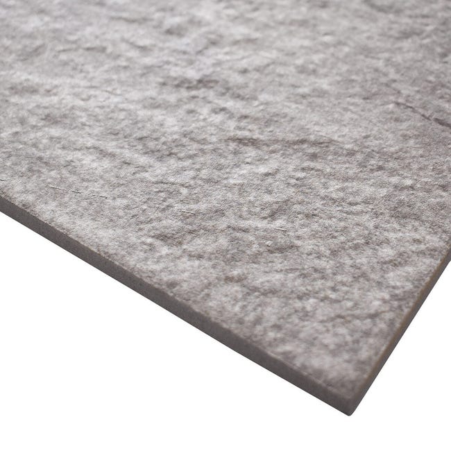 Leroymerlin Piastrella Da Pavimento Interno Ed Esterno Alpi In Gres Porcellanato Satinato Grigio 30 X 15cm Sp. 9 Mm Traffico Intenso (pei 4/5) R11