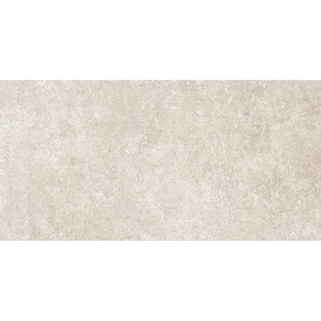 Leroymerlin Piastrella Da Pavimento Interno Massangis In Gres Porcellanato Smaltato Opaco Beige 60.4 X 30cm Sp. 7.4 Mm Traffico Intenso (pei 4/5) R9