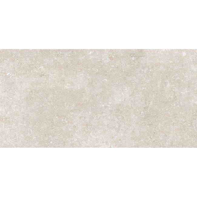 Leroymerlin Piastrella Da Pavimento Interno Massangis In Gres Porcellanato Smaltato Opaco Beige 60.4 X 30cm Sp. 7.4 Mm Traffico Intenso (pei 4/5) R9