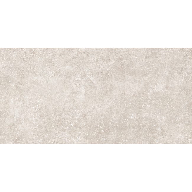 Leroymerlin Piastrella Da Pavimento Interno Massangis In Gres Porcellanato Smaltato Opaco Beige 60.4 X 30cm Sp. 7.4 Mm Traffico Intenso (pei 4/5) R9