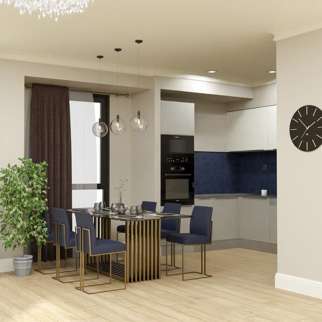 Leroymerlin Piastrella Da Pavimento Interno Rettificato Morzine In Gres Porcellanato Opaco Beige 120 X 20cm Sp. 9.5 Mm Traffico Medio Forte (pei 3/5) R9