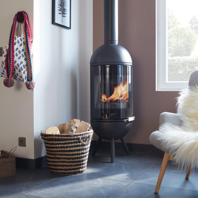 Leroymerlin Piastrella Da Pavimento Interno Rettificato Murano In Gres Porcellanato Opaco Nero 60 X 60cm Sp. 9 Mm Traffico Intenso (pei 4/5) R9