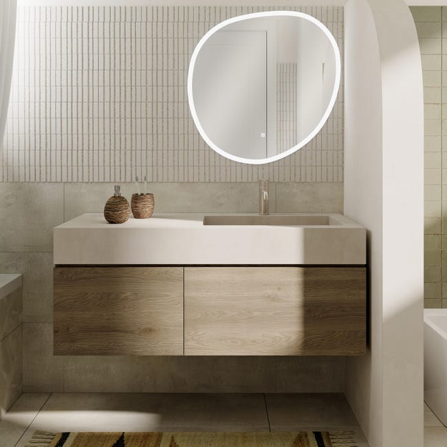 Leroymerlin Piastrella Da Rivestimento Interno Rettificato TRADITION In Gres Porcellanato Opaco 100 X 33cm Sp. 10 Mm