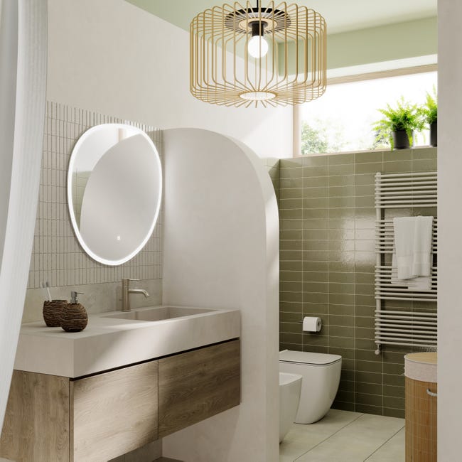 Leroymerlin Piastrella Da Rivestimento Interno Rettificato TRADITION In Gres Porcellanato Opaco 100 X 33cm Sp. 10 Mm