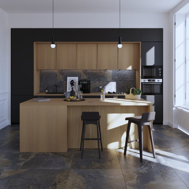 Leroymerlin Piastrella Da Rivestimento Interno Rettificato Ulmo In Gres Porcellanato Smaltato Opaco 74.5 X 74.5cm Sp. 9.7 Mm Traffico Medio Forte (pei 3/5) R9