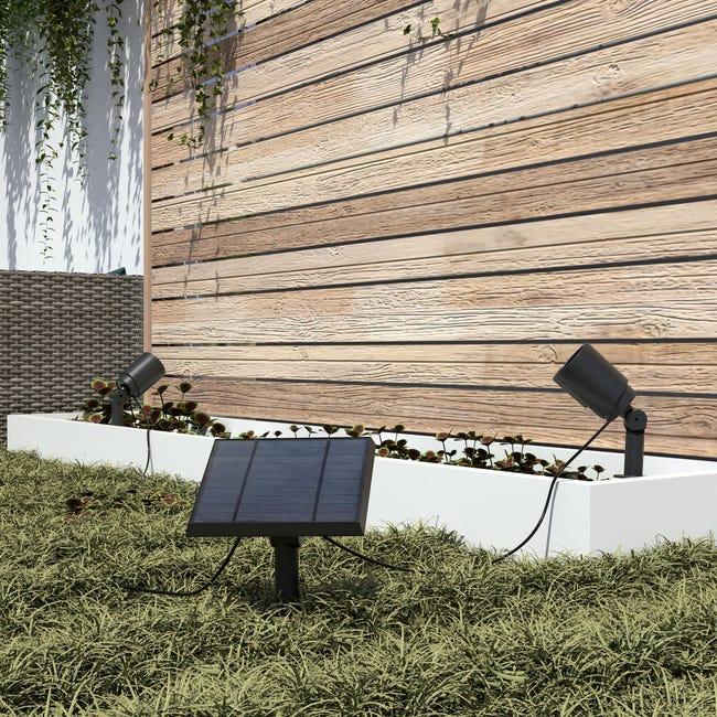 Leroymerlin Picchetto Solare ORBIS DUO SEPARACIÓN H57.1cm ARTE CONFORT