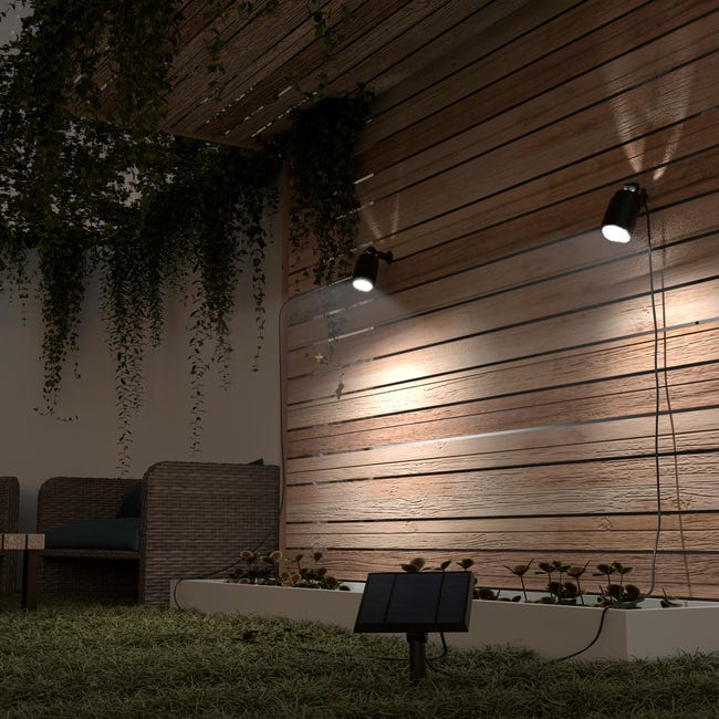 Leroymerlin Picchetto solare ORBIS DUO SEPARACIÓN H57.1cm ARTE CONFORT