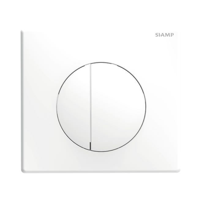 Leroymerlin Placca Di Comando Per Wc Sospeso 10001245 Bianco