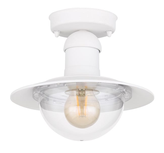 Leroymerlin Plafoniera Classico Da Esterno Sistem E27 Ø 24 Cm IP44