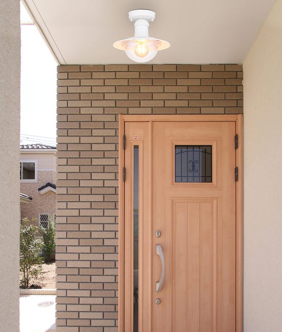 Leroymerlin Plafoniera classico da esterno Sistem E27 Ø 24 cm IP44