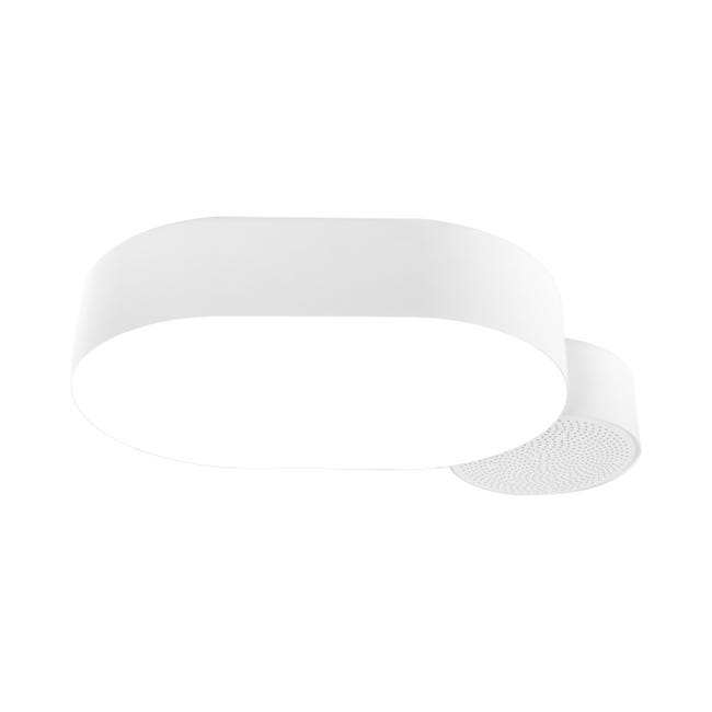 Leroymerlin Plafoniera LED Bagno Kalisto Bianco Luce Naturale 1500 Lumen INSPIRE IP44