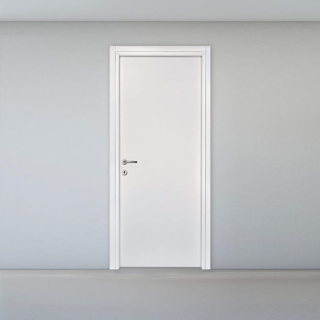 Leroymerlin Porta Battente Fresh Bianco L 70 X H 210 Cm Reversibile