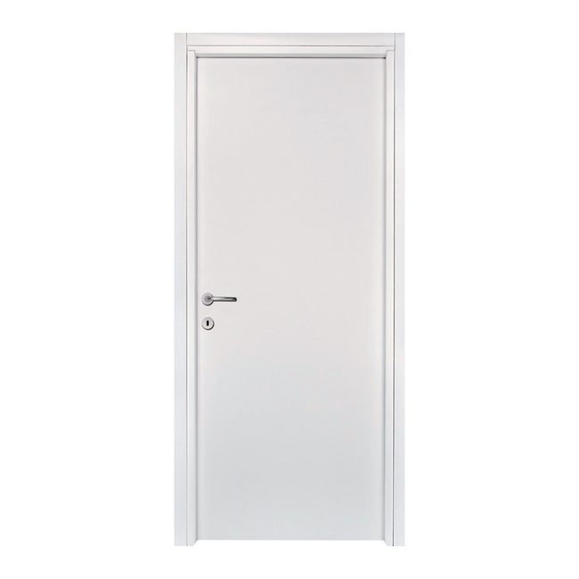 Leroymerlin Porta Battente Fresh Bianco L 70 X H 210 Cm Reversibile