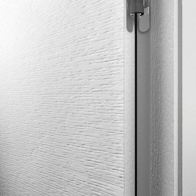 Leroymerlin Porta Battente Kent Bianco L 70 X H 210 Cm Reversibile