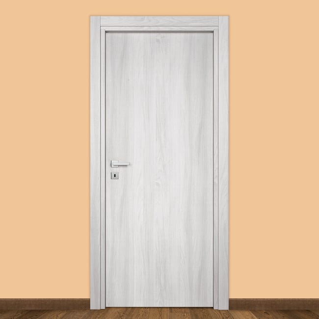 Leroymerlin Porta battente Marben olmo chiaro L 80 x H 210 cm reversibile