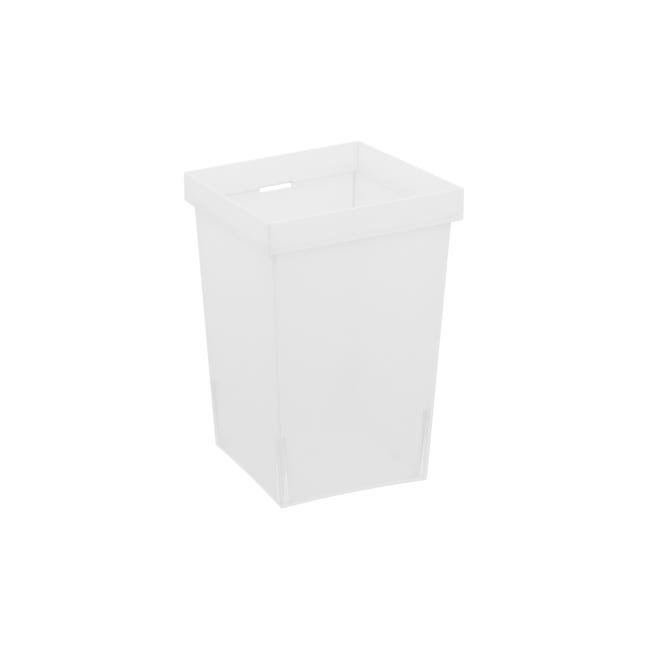 Leroymerlin Porta posate per barra a muro cucina gancio bianco P 14.7 cm